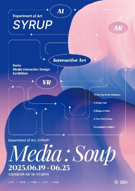 이화여대 미디어 인터렉션 전공 석박 5인, 인터렉티브 미디어 활용한 작품 선보여