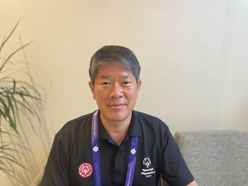 사진: 이용훈 스페셜올림픽 한국선수단장 / 연합뉴스