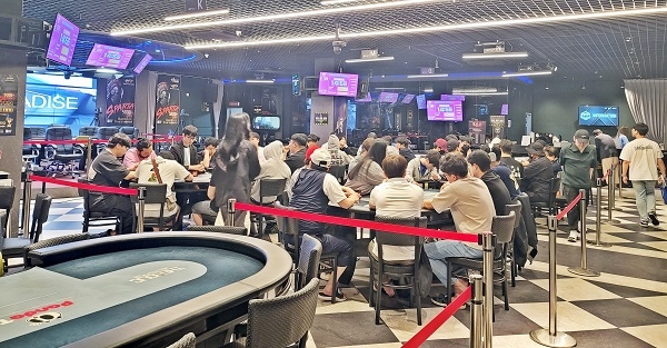 스포츠홀덤 'WFP 스파르타 토너먼트 대회' 데이1 전국 초접전...7월 2차 예선전