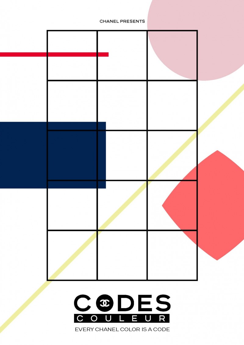 샤넬, 샤넬 코드 컬러(CODES COULEUR) 팝업 선봬