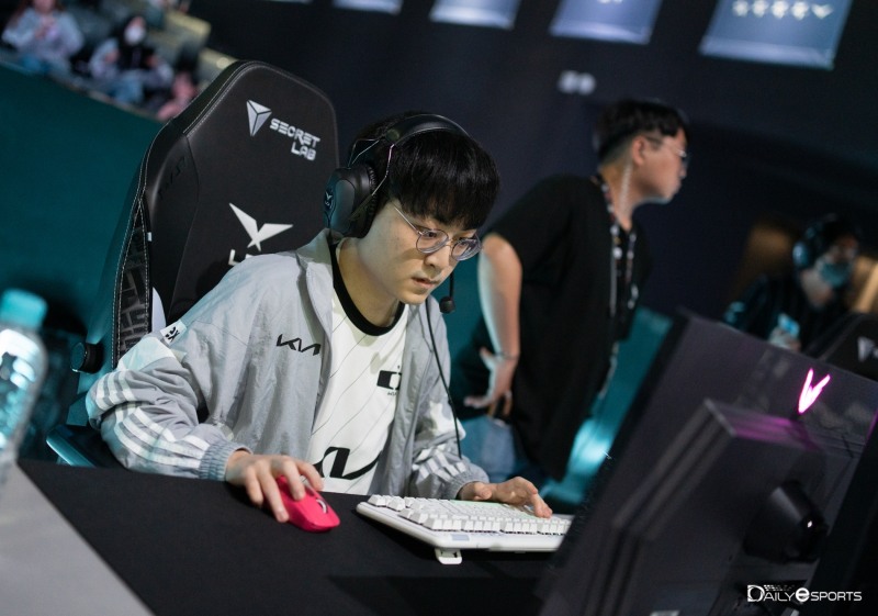 18일 르블랑으로 활약한 '쇼메이커' 허수