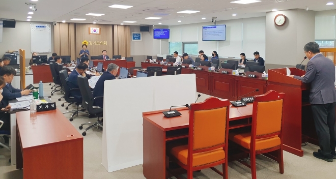 배달안전기회소득 설명회 / 사진=경기도 제공