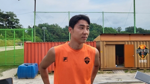 사진: 강원FC 이정협/ 촬영 설하은/ 연합뉴스