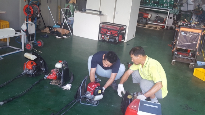 농기계 임대 / 사진=정읍시 제공