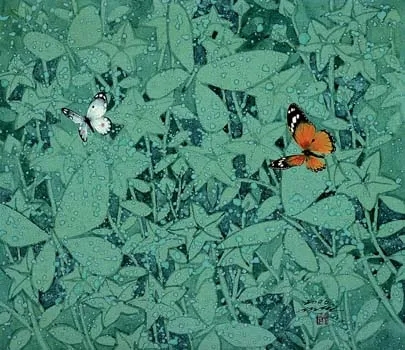 [VOL.14] 나비가 나인지, 내가 나비인지-한국화가 곽석손