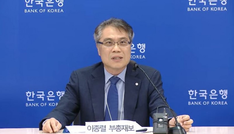 (상보) 이종렬 한은 부총재보 "부동산 경기 경착륙하지 않은 것 다행이라고 생각..가계부채 비율 더 상승하지 않도록 관리하는 것이 무엇보다 중요"