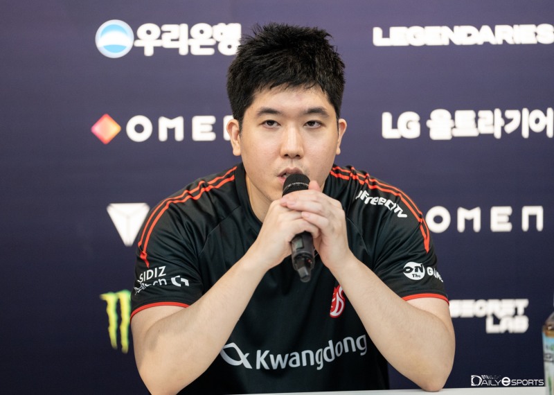 광동 프릭스 '씨맥' 김대호 감독.