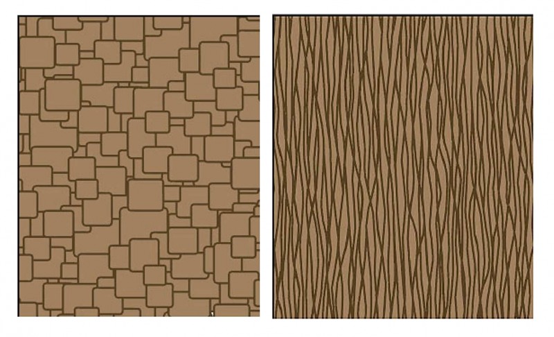 좌엠보3D , 우엠보물결