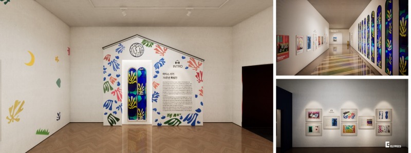 올림플래닛, 앙리 마티스 전시 '메타버스 도슨트' 출시