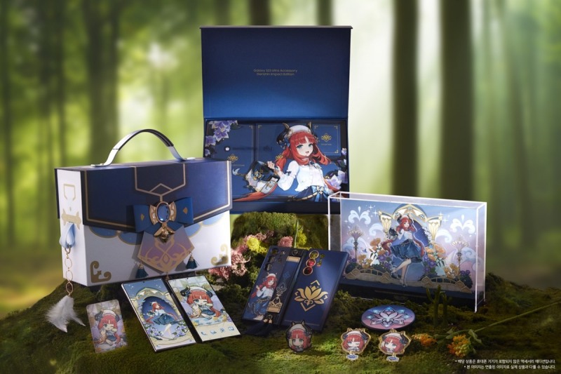 갤럭시 S23 울트라 '원신' 에디션 출시…30일 한정판매 개시