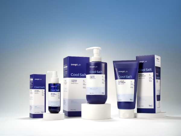 닥터지, 신제품 ‘두피랩 쿨 솔트’ 3종 출시...특허 원료 함유