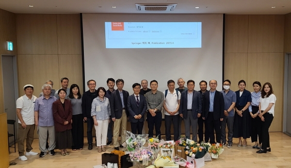 계원예대, 게임미디어과 김성동 교수 정년 퇴임… 28년 교직생활 마무리