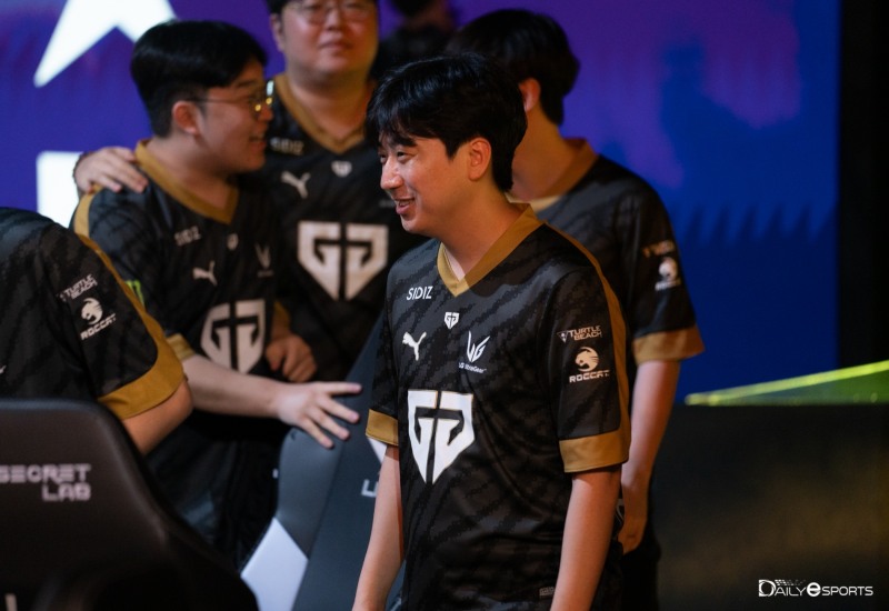 젠지e스포츠 '스코어' 고동빈 감독.