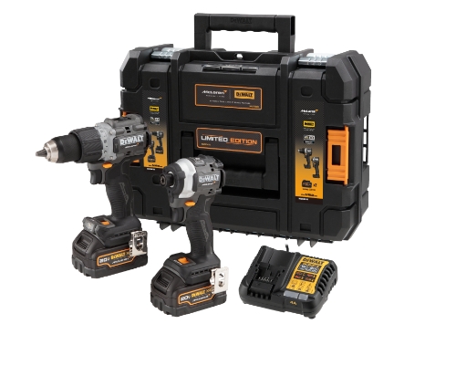 디월트 ‘맥라렌 F1 한정판 전동공구·배터리 컬렉션’ 출시