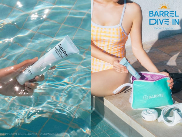 토리든X배럴, ‘Better Together’ 여름맞이 올리브영 합동 프로모션 진행