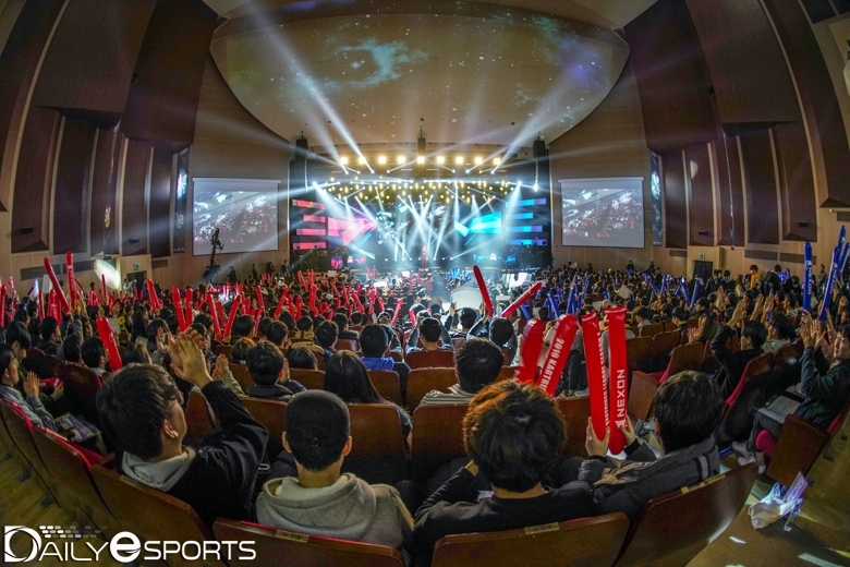 사진=2019년 3월에 펼쳐진 결승진 현장 모습.