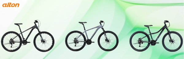 알톤스포츠, MTB ‘샌드스톤’ 시리즈 신제품 3종 출시