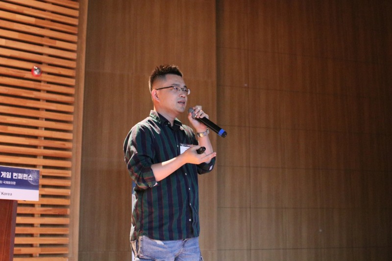 엔픽셀 고정환 본부장.