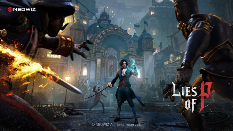 P의 거짓, 스팀 '인기 출시 예정 제품' 1위 달성…글로벌 화제작 등극