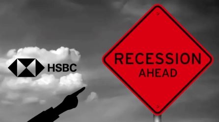 (상보) HSBC "미 리세션 올해 닥친다...유럽은 내년에"