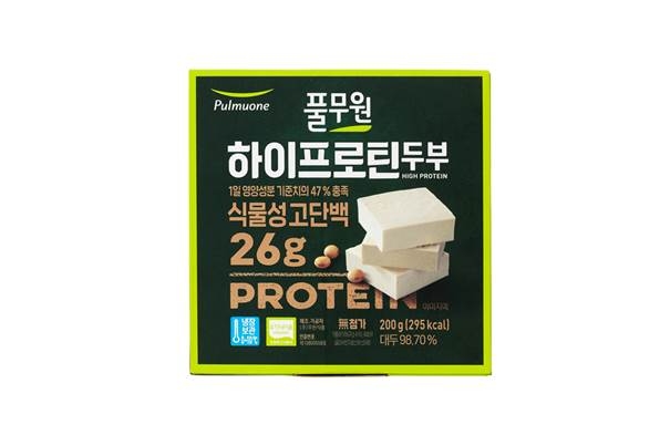 풀무원, 식물성 고단백질 ‘하이프로틴두부’ 신제품 출시