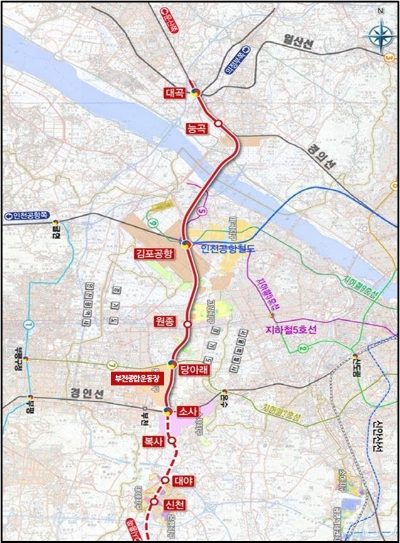 서해선 노선도 / 이미지=경기도 제공
