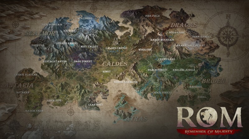 레드랩게임즈, 신작 MMORPG '롬' BI 최초 공개