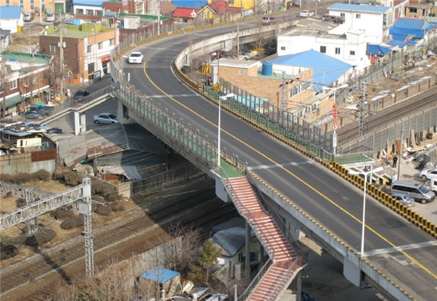 만석고가교 / 사진=인천시 제공