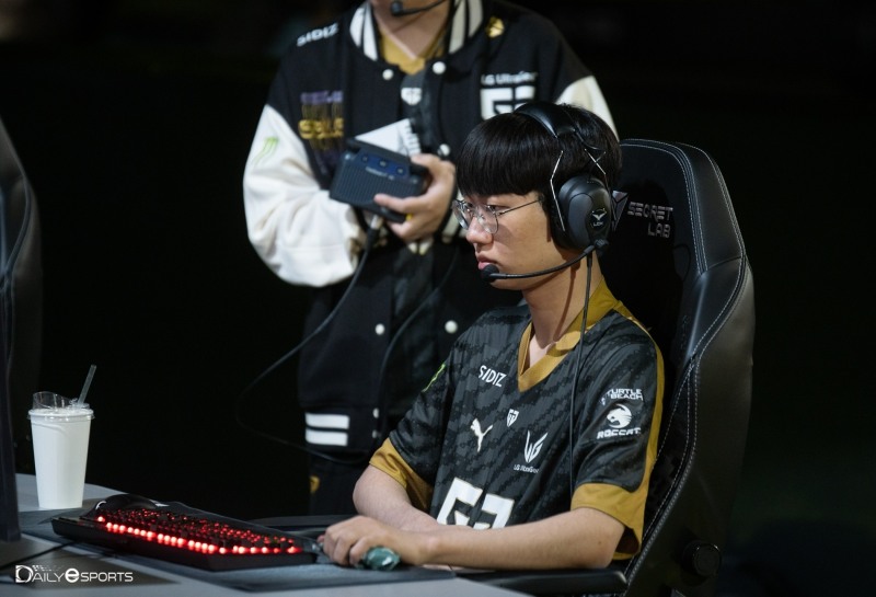 1위 다운 집중력 보인 젠지, 개막 7연승 이어가