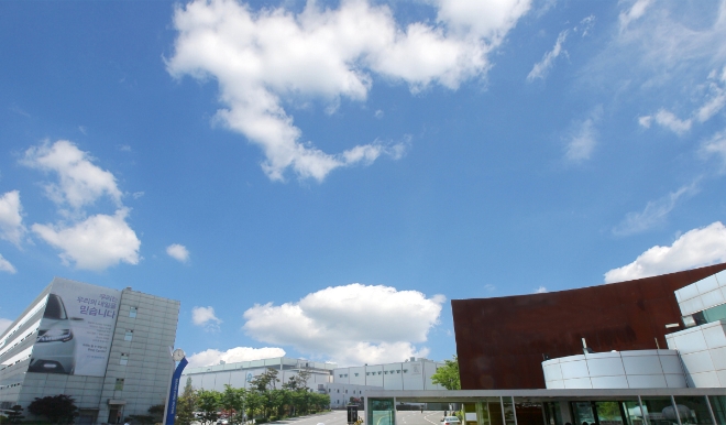 KG모빌리티 평택 본사 전경 / 사진=KG모빌리티 제공