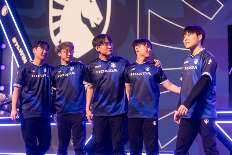 사진=팀 리퀴드 SNS.