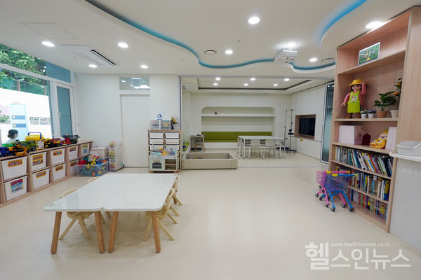 꿈틀꽃씨쉼터내부