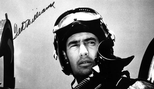 사진: '7월의 6·25전쟁 영웅'으로 선정된 테드 윌리엄스 미 해병대 대위/ 연합뉴스