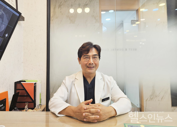 금천구베스트e치과의원정태용원장