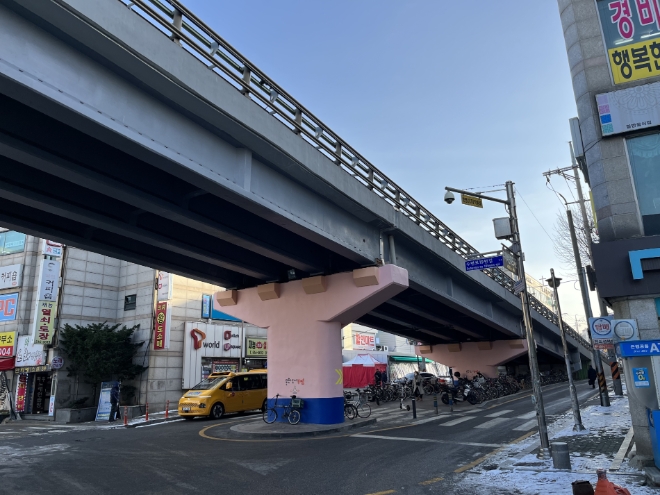 부개고가교 / 사진=인천시 제공