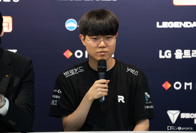 kt 롤스터 '커즈' 문우찬.