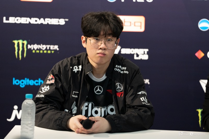 T1 '제우스' 최우제.