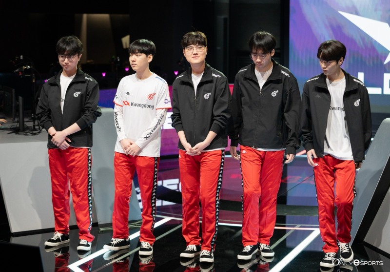 광동, 54킬 난타전 끝에 리브 샌박 꺾고 승률 5할 복귀