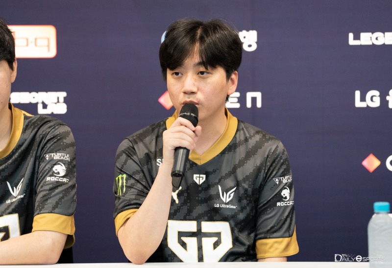 젠지e스포츠 '스코어' 고동빈 감독.