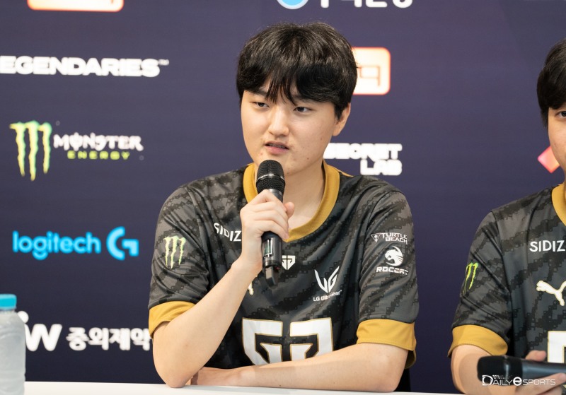 젠지e스포츠 '페이즈' 김수환.