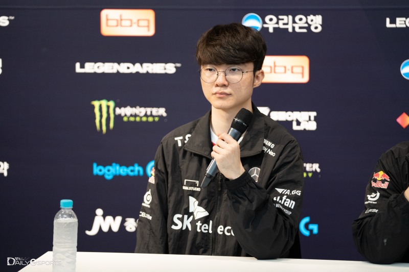 T1 '페이커' 이상혁.