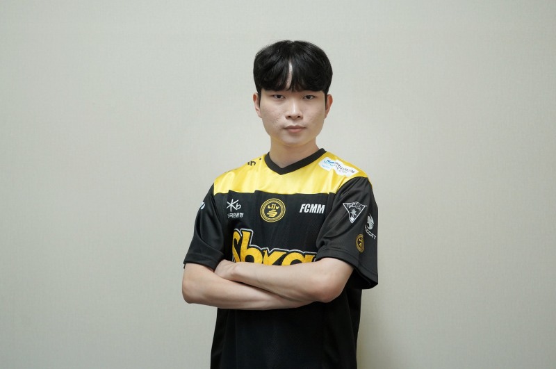 '지민' 김지민 16강 2경기서 승리하며 승자전 진출
