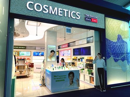 닥터지, 인천국제공항 출국장 면세점 매장 리뉴얼 오픈