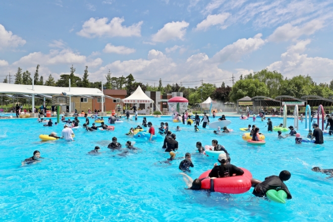물테마유원지 물놀이장 / 사진=정읍시 제공