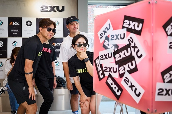 ‘2XU’, 서울숲 플래그십 스토어 오픈 행사 성료