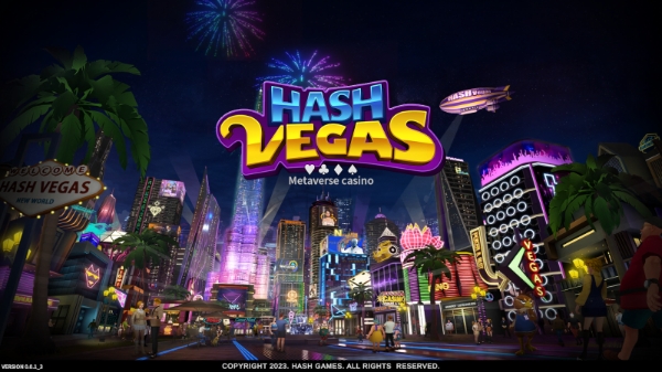 메타버스 카지노게임 HASHVEGAS(해시베가스) 베타서비스 이미지. 제공=해시게임즈