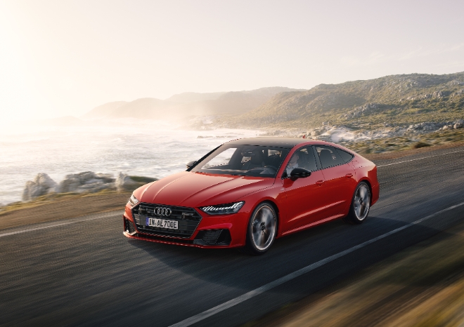 아우디 코리아는 플러그인 하이브리드(PHEV) 모델, ‘더 뉴 아우디 A7 55 TFSI e 콰트로 프리미엄’을 출시하고 오는 7일부터 판매를 시작한다고 4일 밝혔다. 사진은 ‘더 뉴 아우디 A7 55 TFSI e 콰트로 프리미엄’의 모습. (사진 = 아우디 코리아 제공)