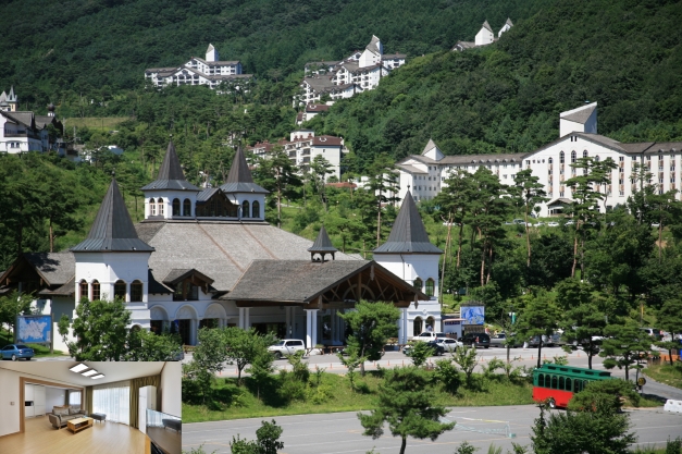 무주덕유산리조트 전경 / 사진=부영그룹 제공