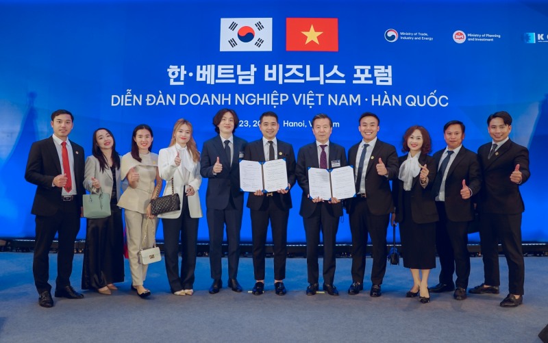 삼다원 장만순산삼가, 대통령 베트남 경제사절단 동행