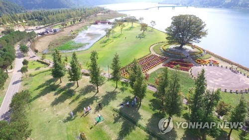 사진: 화천군 파크골프장/ 연합뉴스